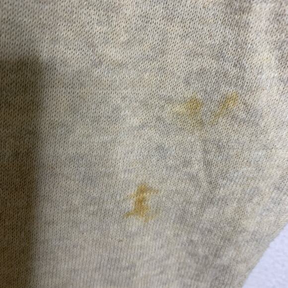 Isabel Marant L Womens 100% Cotton Elise Raglan Pullover Knit Sweater *flaw - Picture 10 of 10